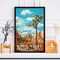 Joshua Tree National Park Poster, Travel Art, Office Poster, Home Decor | S6 product 5